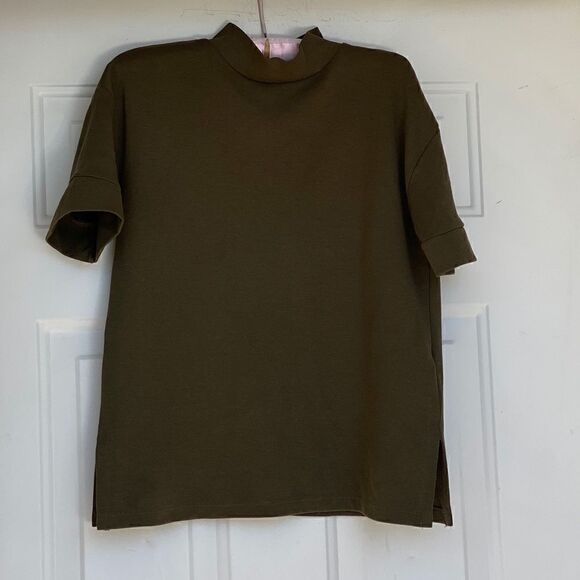 Zara High Neck Sweatshirt   - Picture 2 of 2